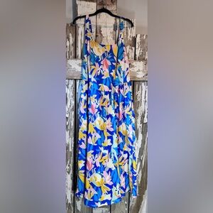 Grace Karin Tropic Dress MIDI/ Maxi Size XL NWT